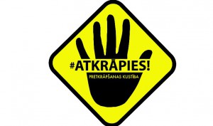 atkrāpies